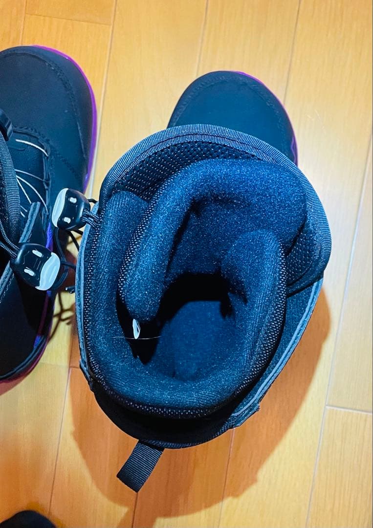 ★自宅保管未使用★VISIONPEAKS BOA 23.5cm スノボー ブーツ