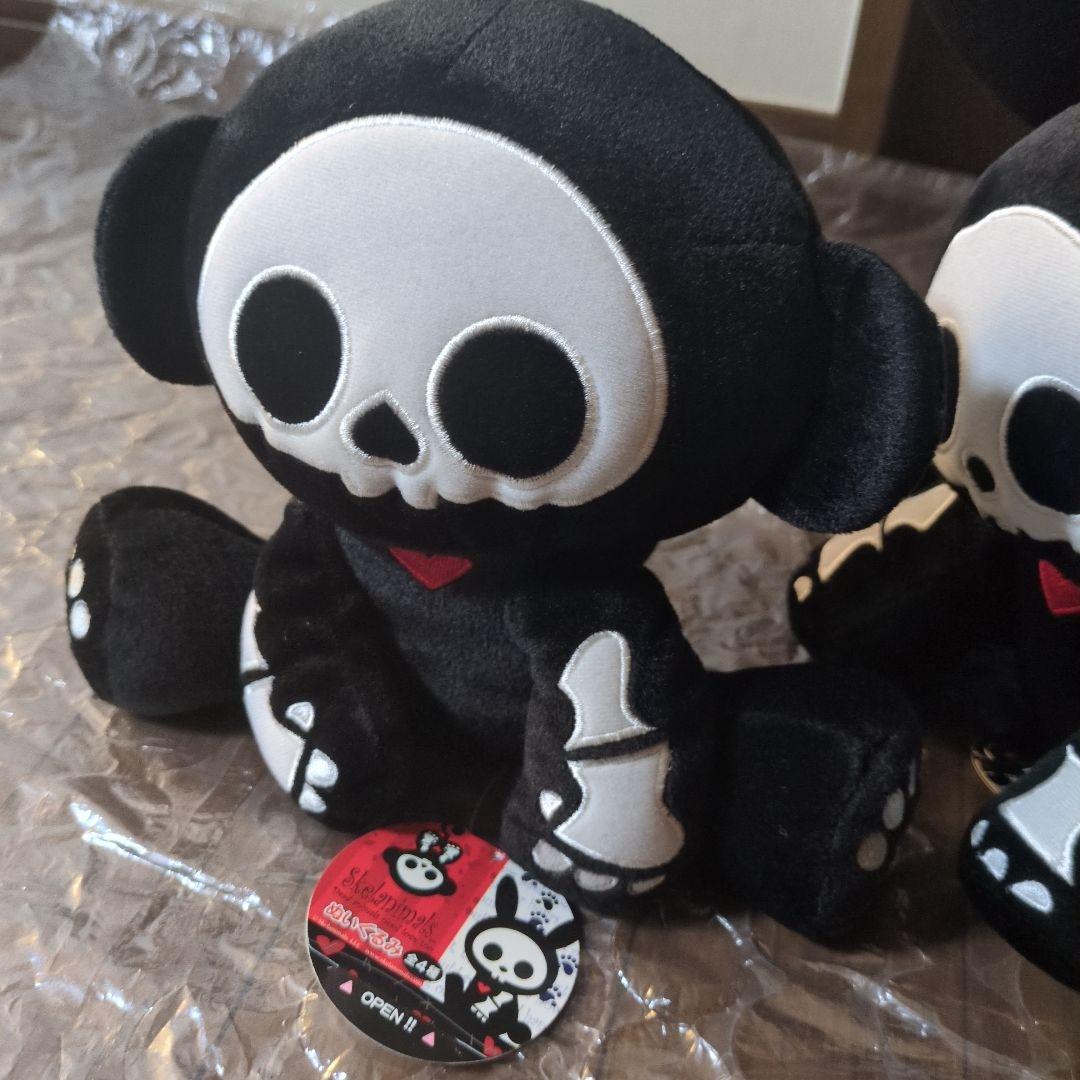 Skelanimals　スケルアニマルズ　ぬいぐるみ　廃盤