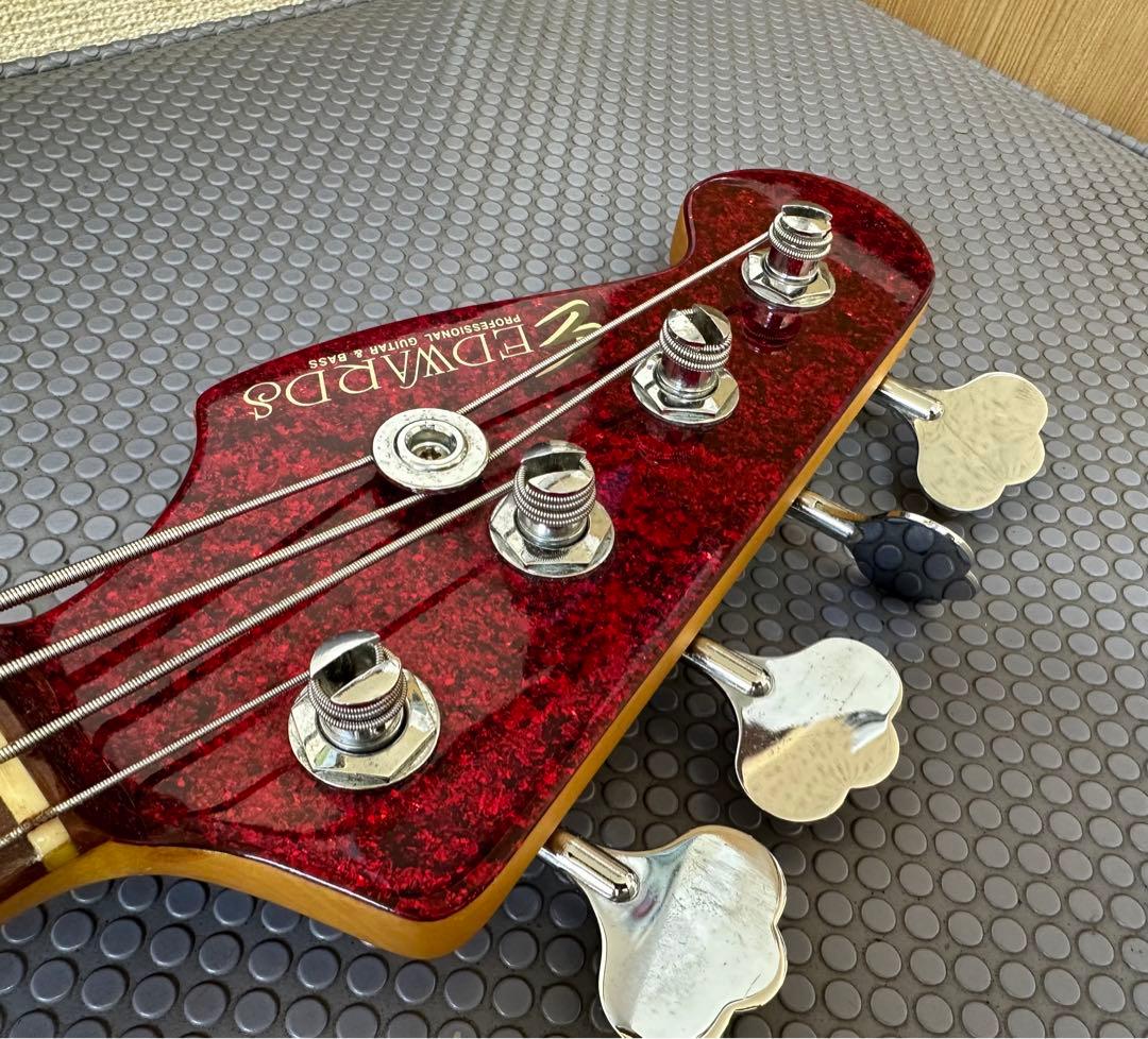 お盆セール限定150本EDWARDS PYROBABYLUNA SEA Jモデル