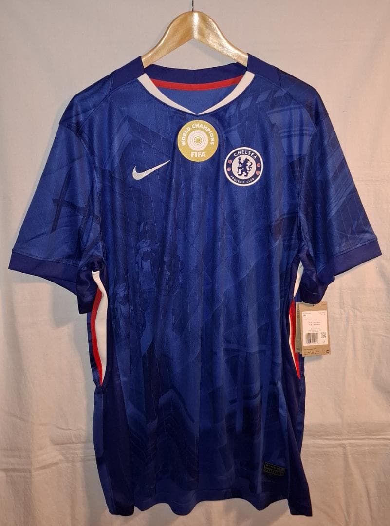 【価格相談可】チェルシー 25-26 ホーム レプリカ【CWCマーク付き】