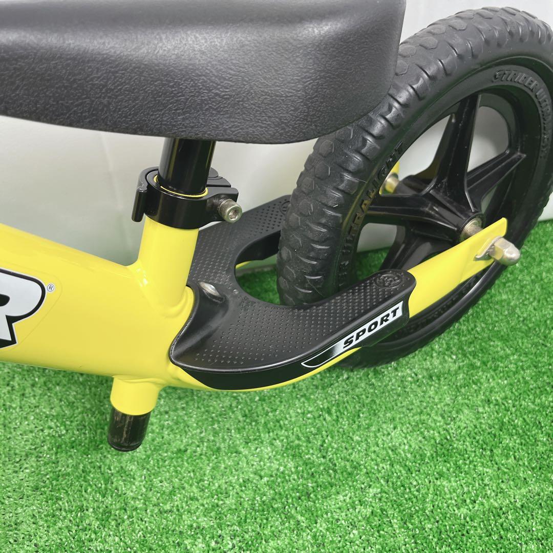 【美品】新型 STRIDER ストライダー スポーツ SPORTS イエロー