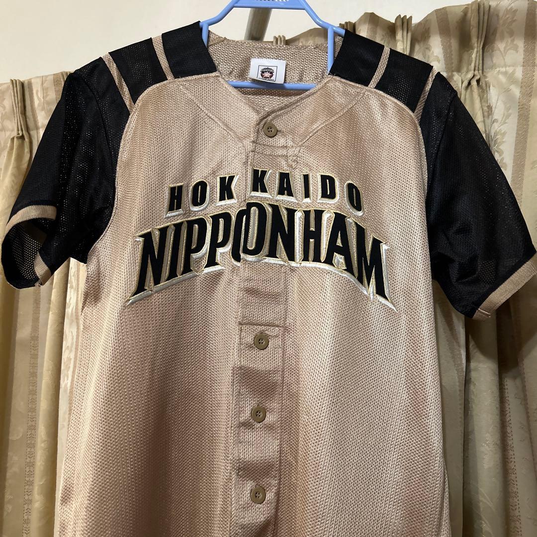 大谷翔平ユニフォーム　日本ハム　ビジター