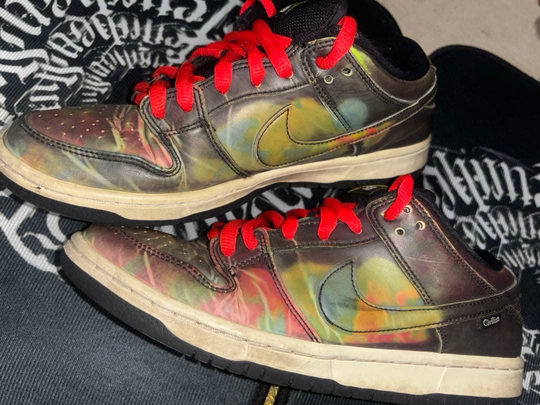Civilist×Nike SB Dunk Low Thermography