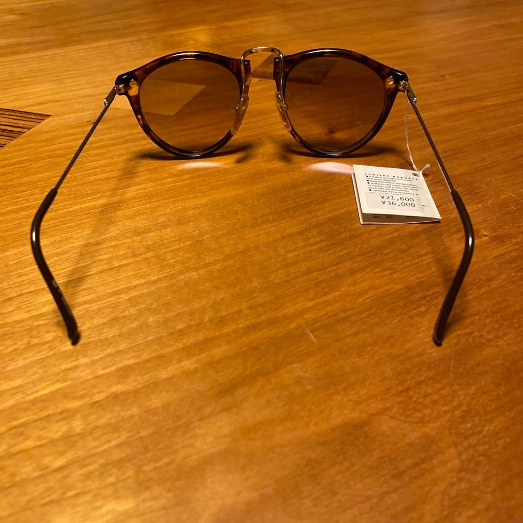 アイルトンセナ使用モデル　BOSS Carrera ラウンド型サングラス