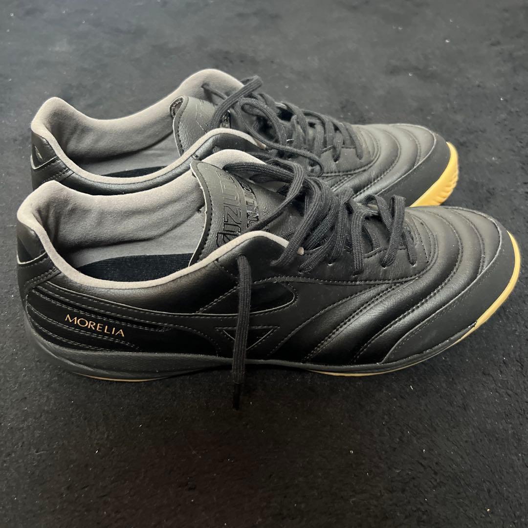 Mizuno Morelia ブラック フットサルシューズ 28.0