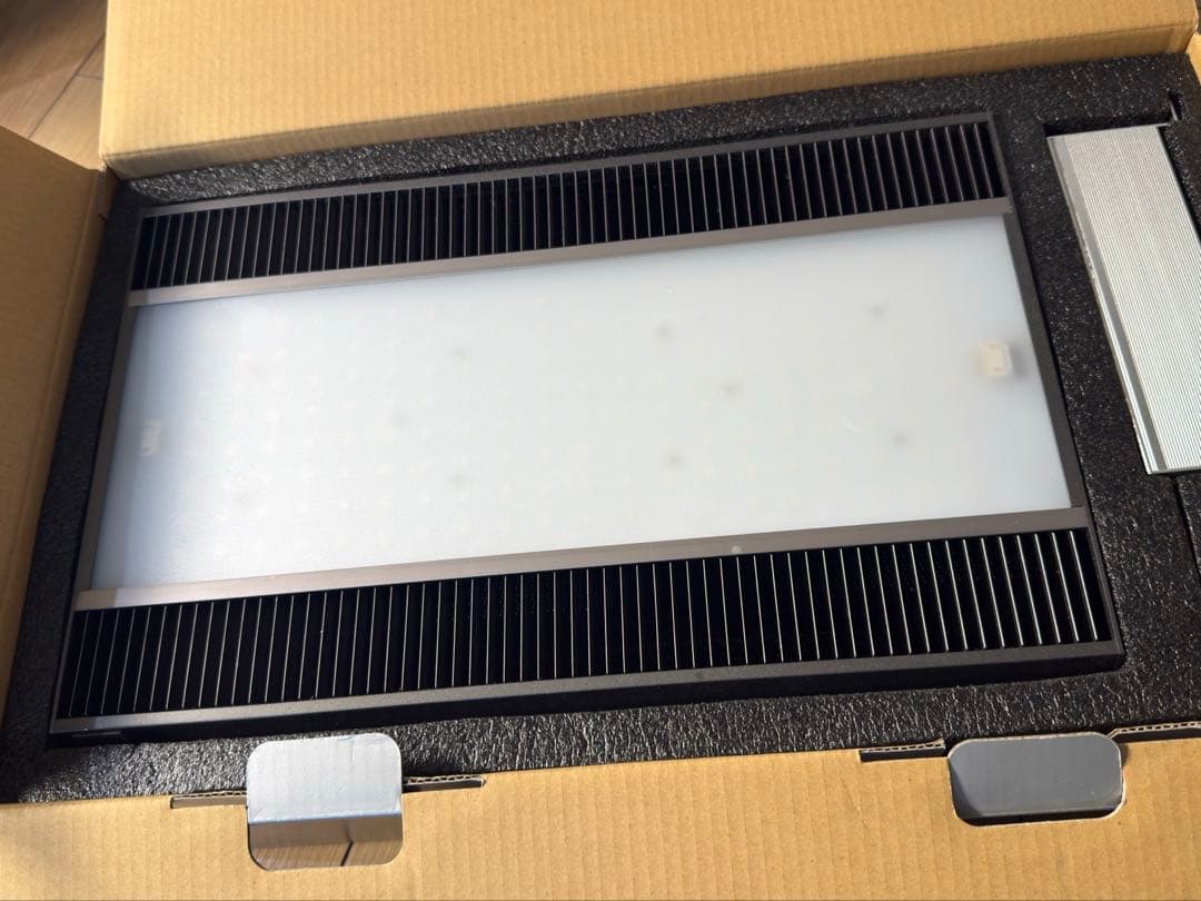 ADA ソーラーRGB　シェード2枚付き（安定器不良のためジャンク）