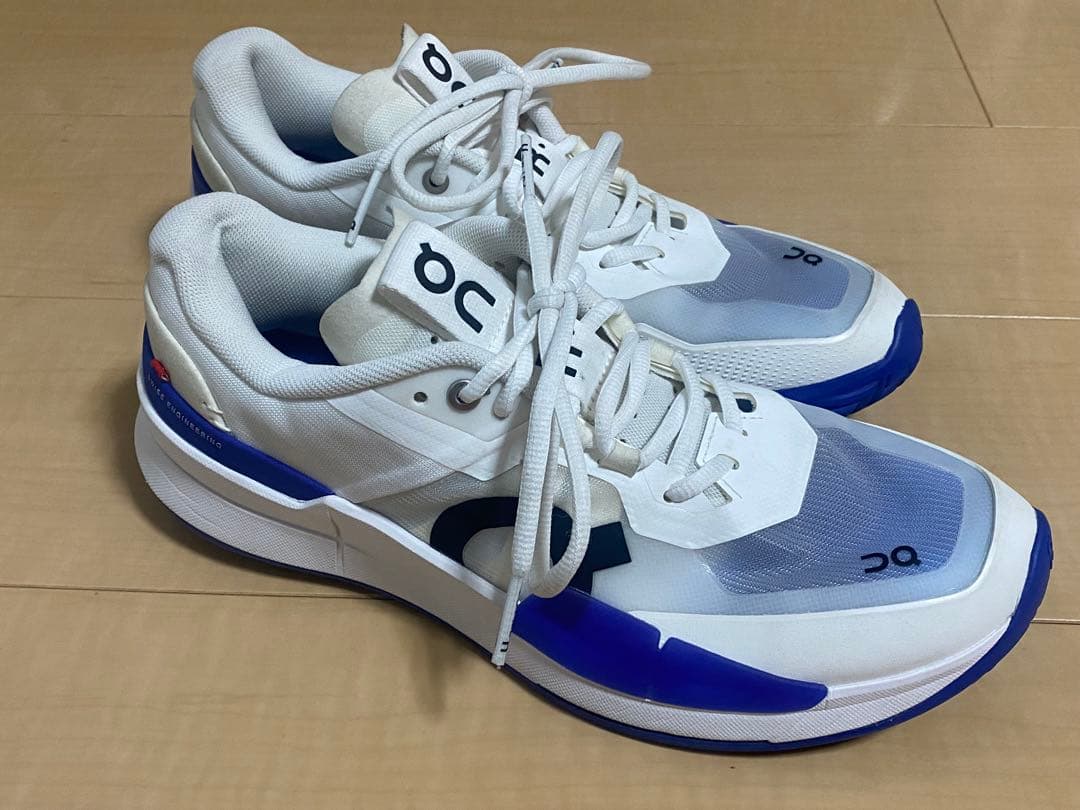 シューズ(男性用) On THE ROGER Pro 2 White/Indigo 27.0cm