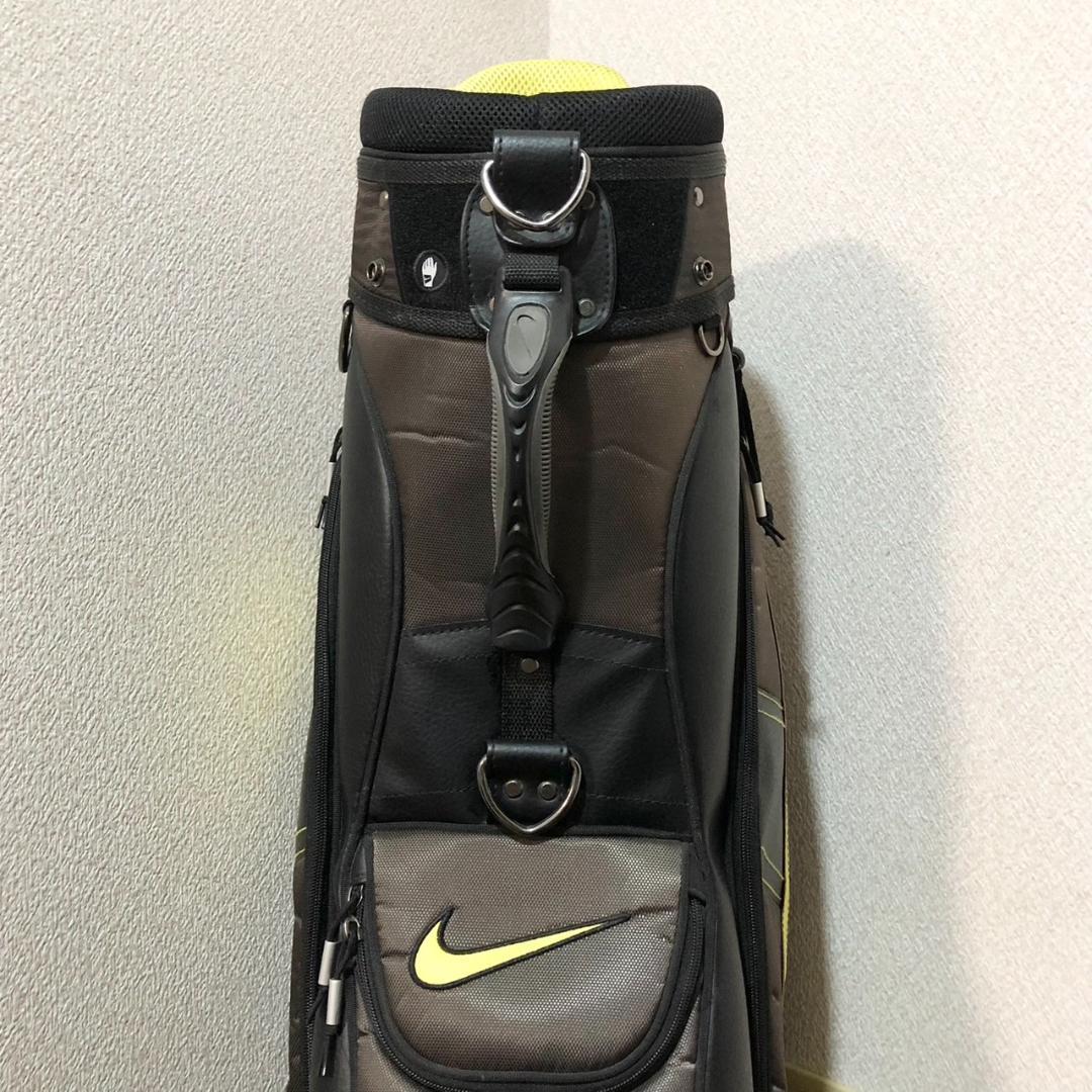 【希少・廃盤】 NIKE ナイキ ゴルフ キャディバッグ カート型 6分割