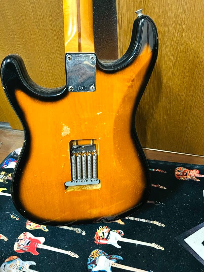 Fender Stratocaster アメリカンビンテージusaラッカー