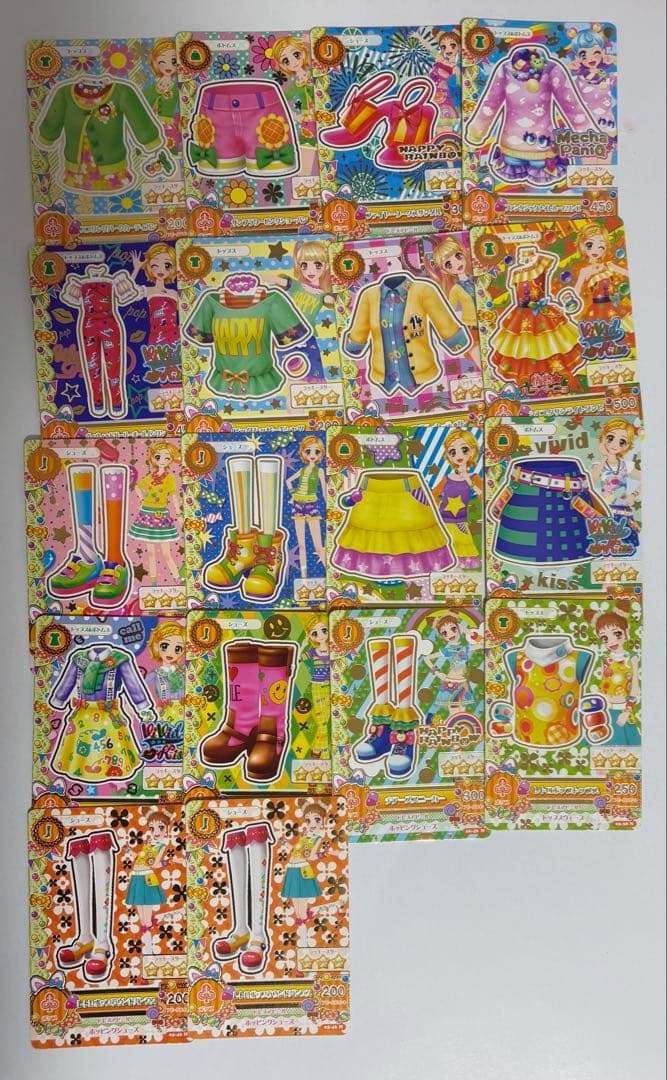 アイカツカード　初期　約300枚　まとめ売り