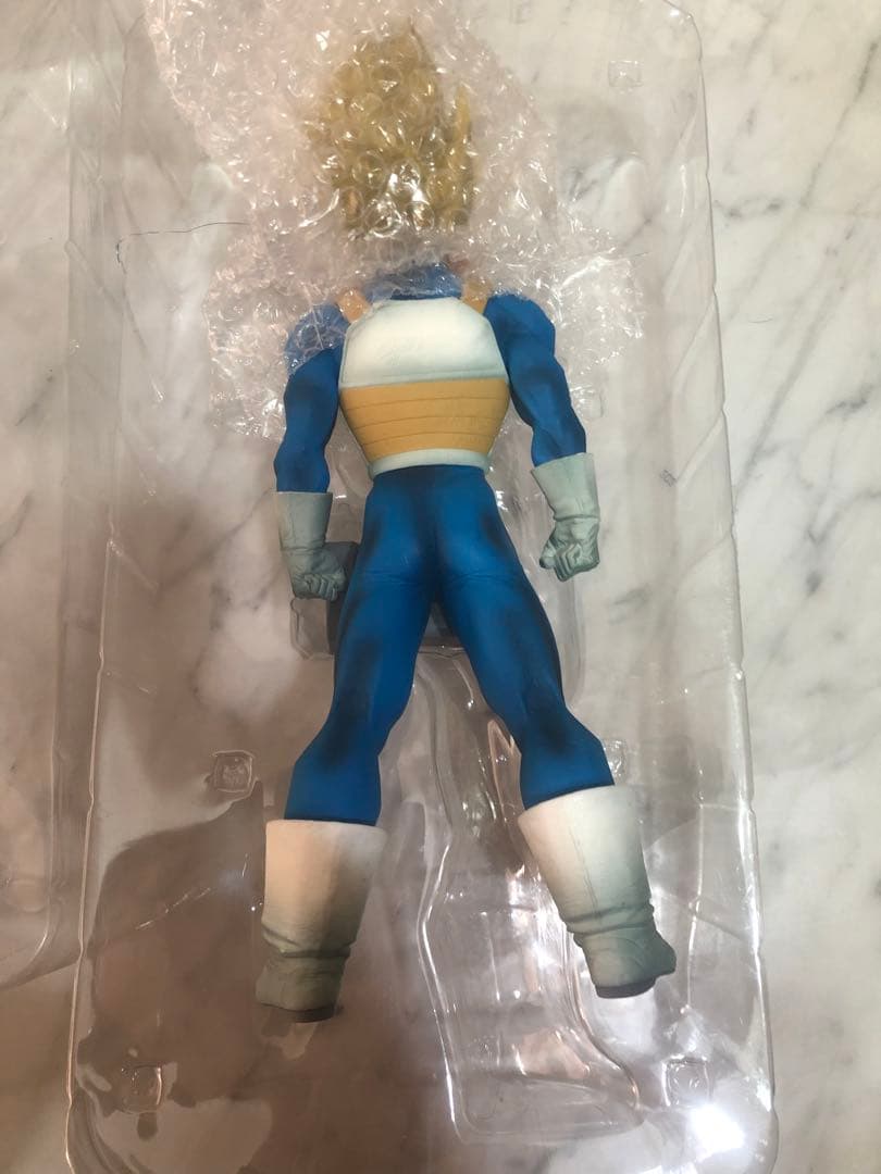 NABU　ドラゴンボールZ ベジータ フィギュア