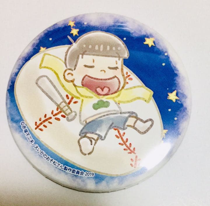 ☆全6種 えいがのおそ松さん 01 すやきゃら 缶バッジ
