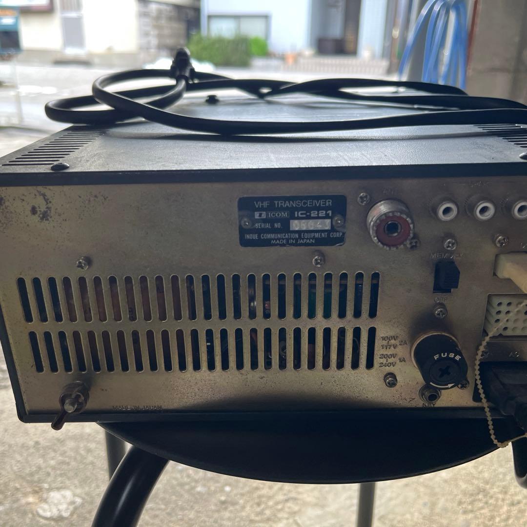 受信機 IC-221