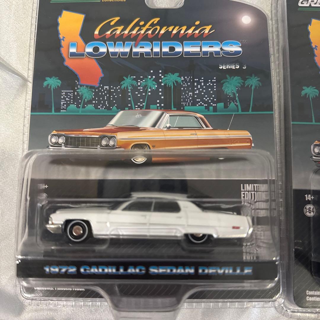GREENLIGHT California Lowriders シリーズ　3