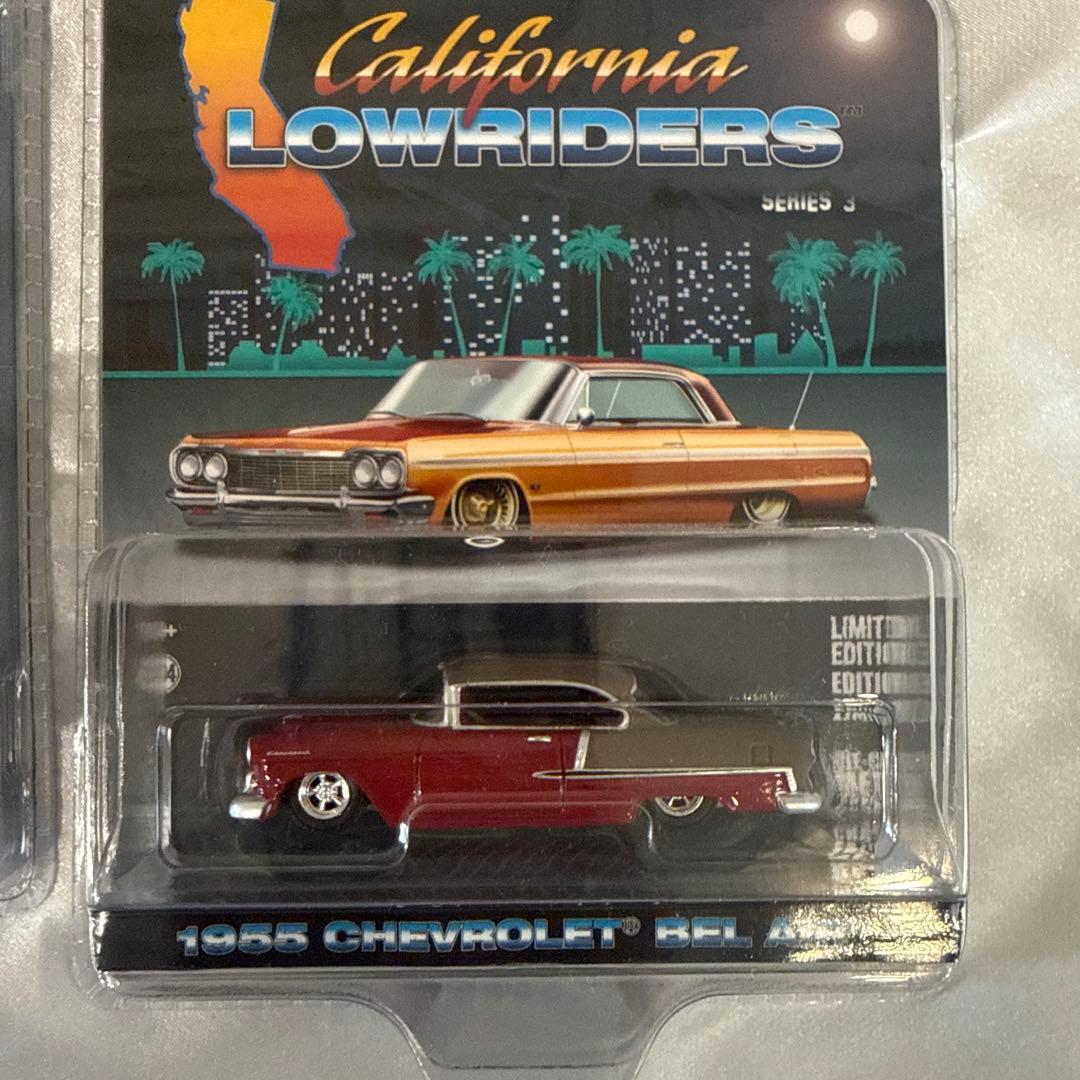 GREENLIGHT California Lowriders シリーズ　3