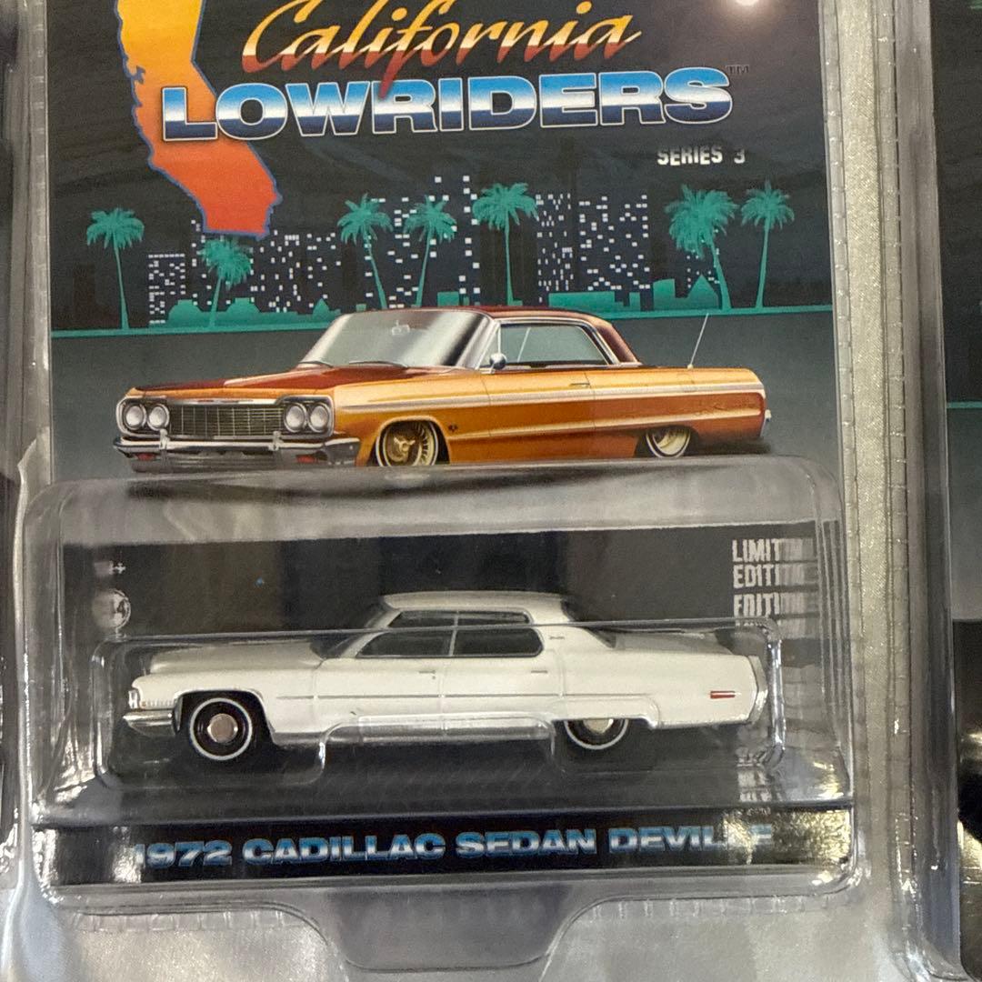 GREENLIGHT California Lowriders シリーズ　3