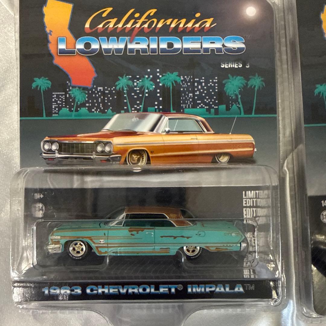 GREENLIGHT California Lowriders シリーズ　3