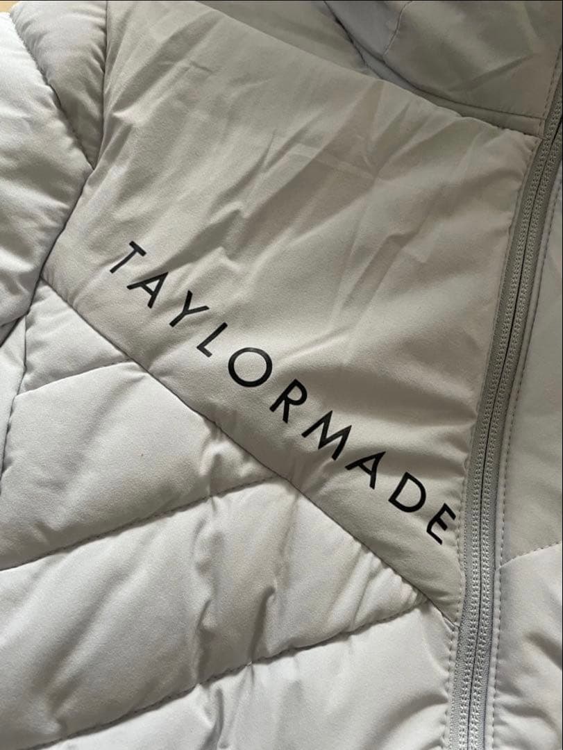 【お値下げ】秋冬に♪TaylorMade golf レディース 中綿ブルゾン　L