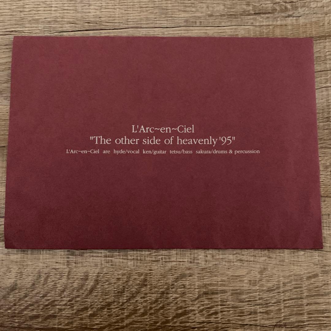 ラルク ステッカー The other side of heavenly'95