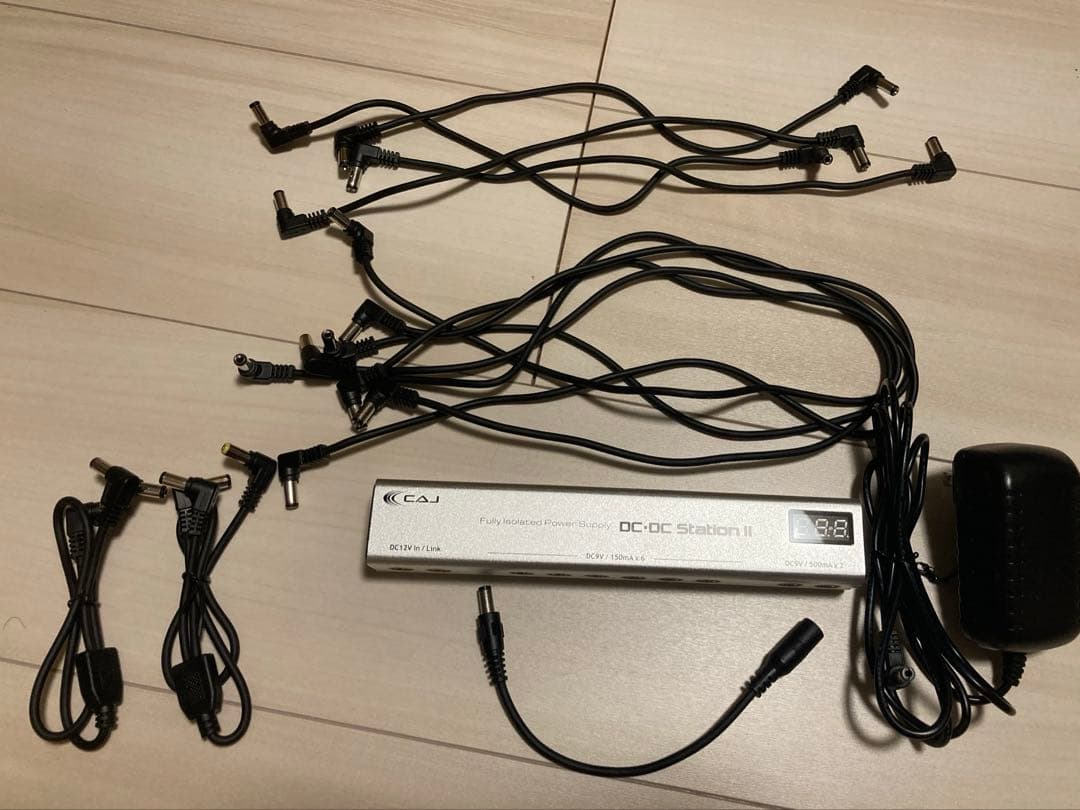 CAJ DC-DC Station II パワーサプライ ケーブル完備 美品