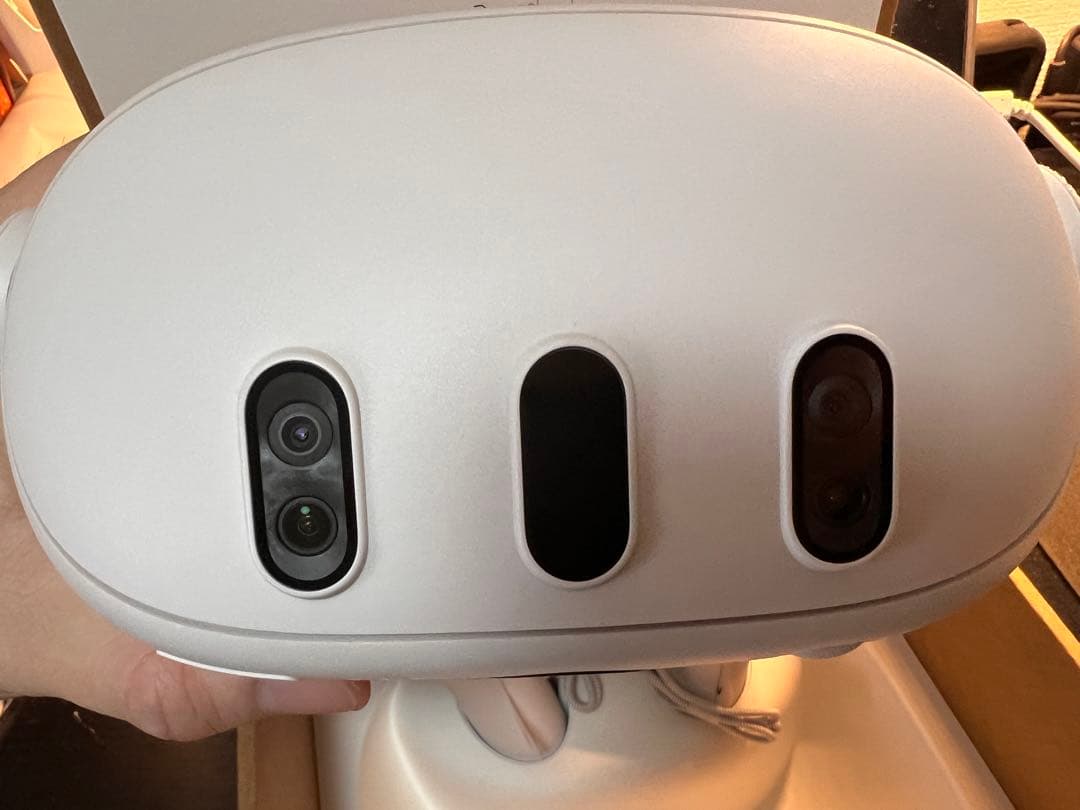  Quest 3 VRヘッドセット 512GB 4K