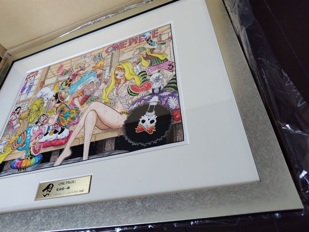 ONE PIECE 複製原画 50周年限定 箱あり
