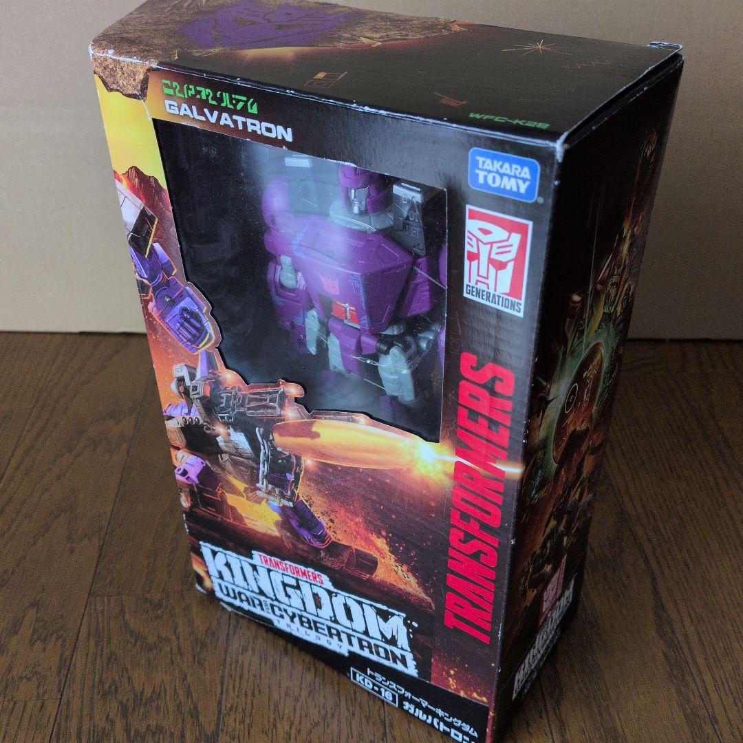 未開封　トランスフォーマー キングダムシリーズ KD-16 ガルバトロン