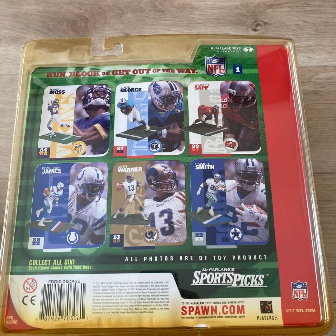 〜00’s マクファーレンNFL Kenner hasbro フィギュア セット