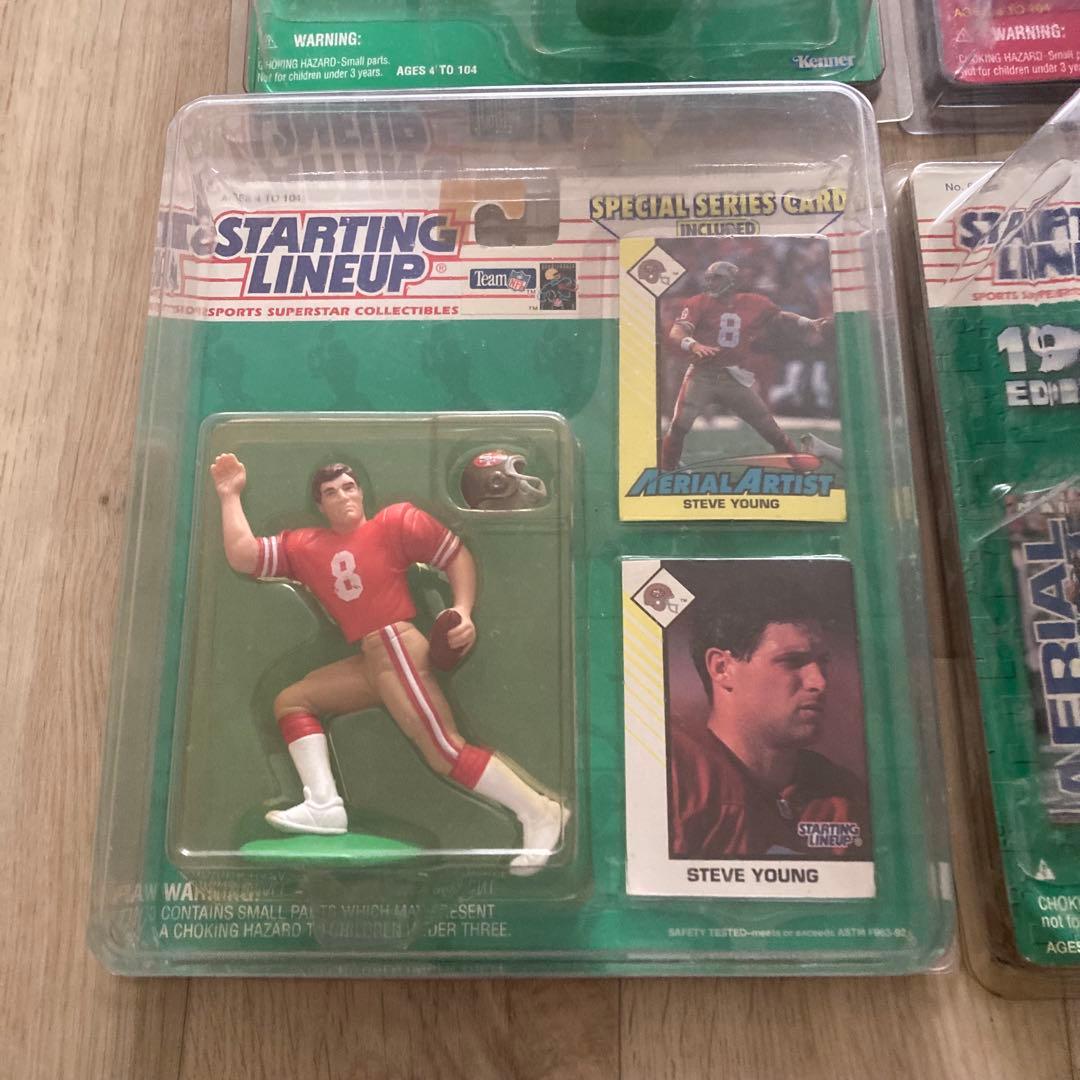 〜00’s マクファーレンNFL Kenner hasbro フィギュア セット