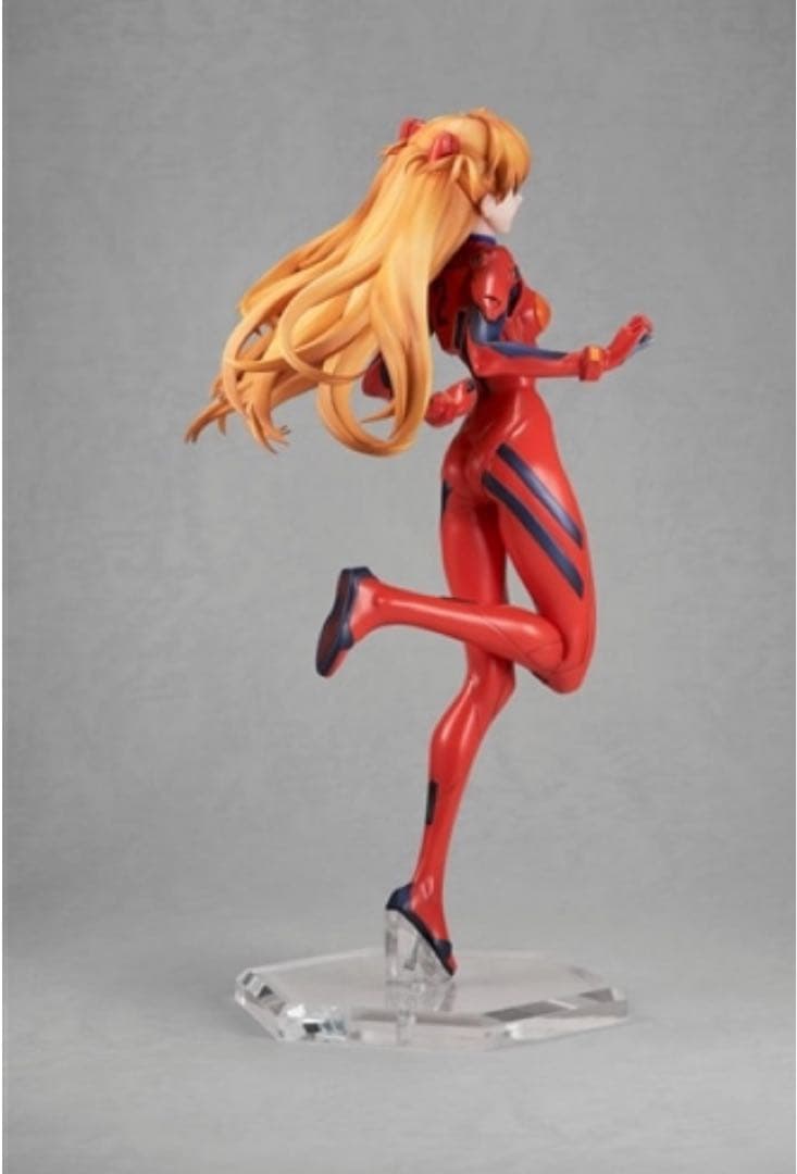 愛蔵版新世紀エヴァンゲリオン 惣流•アスカ•ラングレー&綾波レイ フィギュア限定