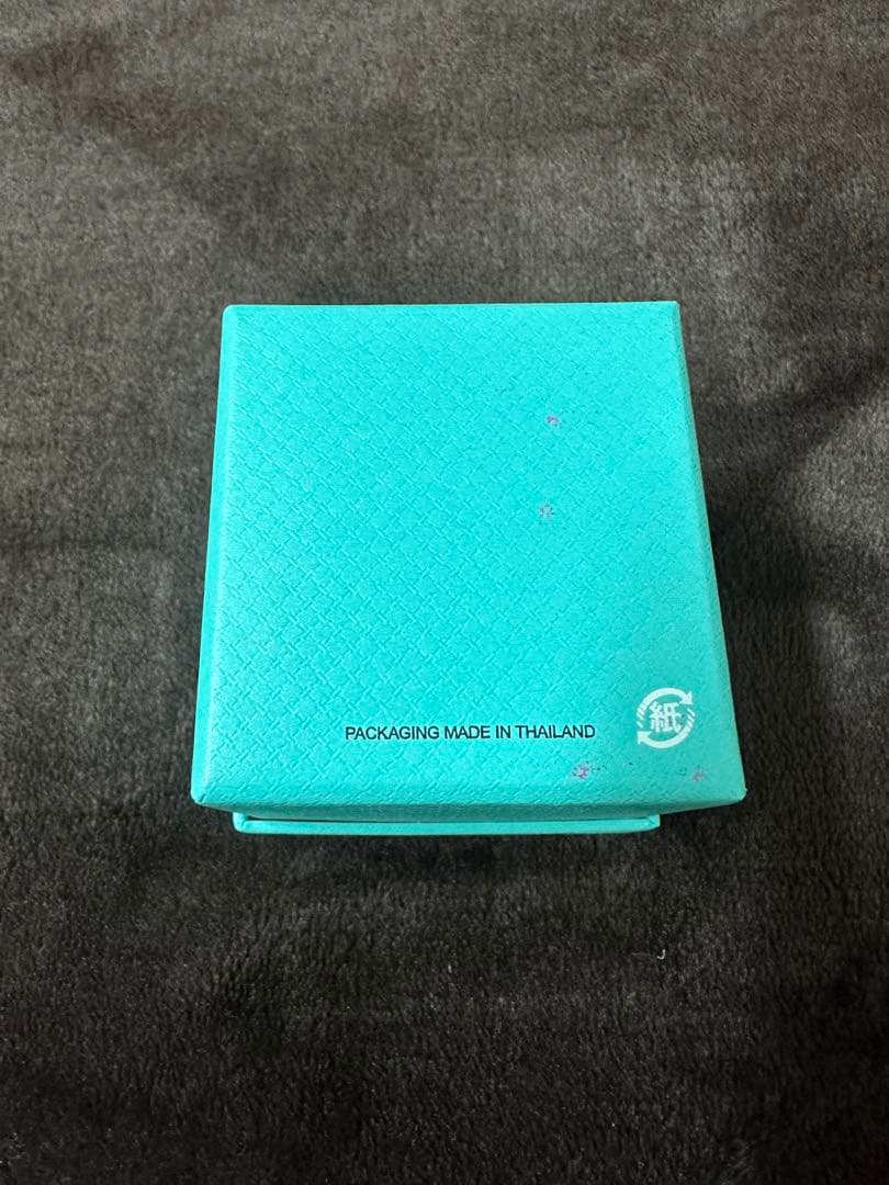 Tiffany リングケース 空 リボン ショッパー付 ティファニーリングケース