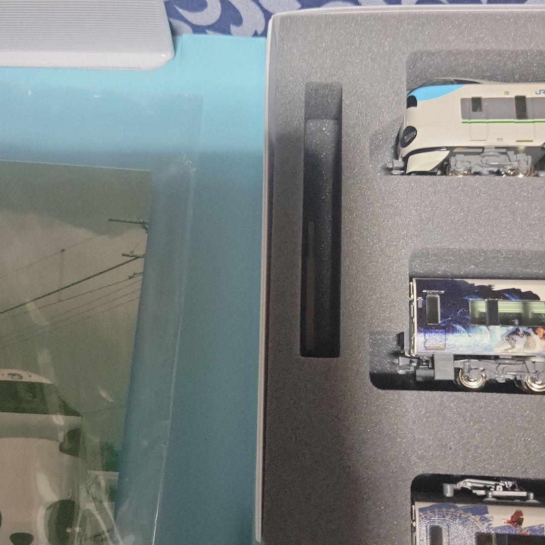 KATO 287系 くろしおパンダ 6両セット中古美品