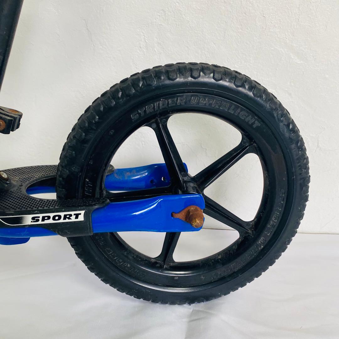 完成品発送！STRIDER ストライダー 青 ブルー 12インチ SPORT