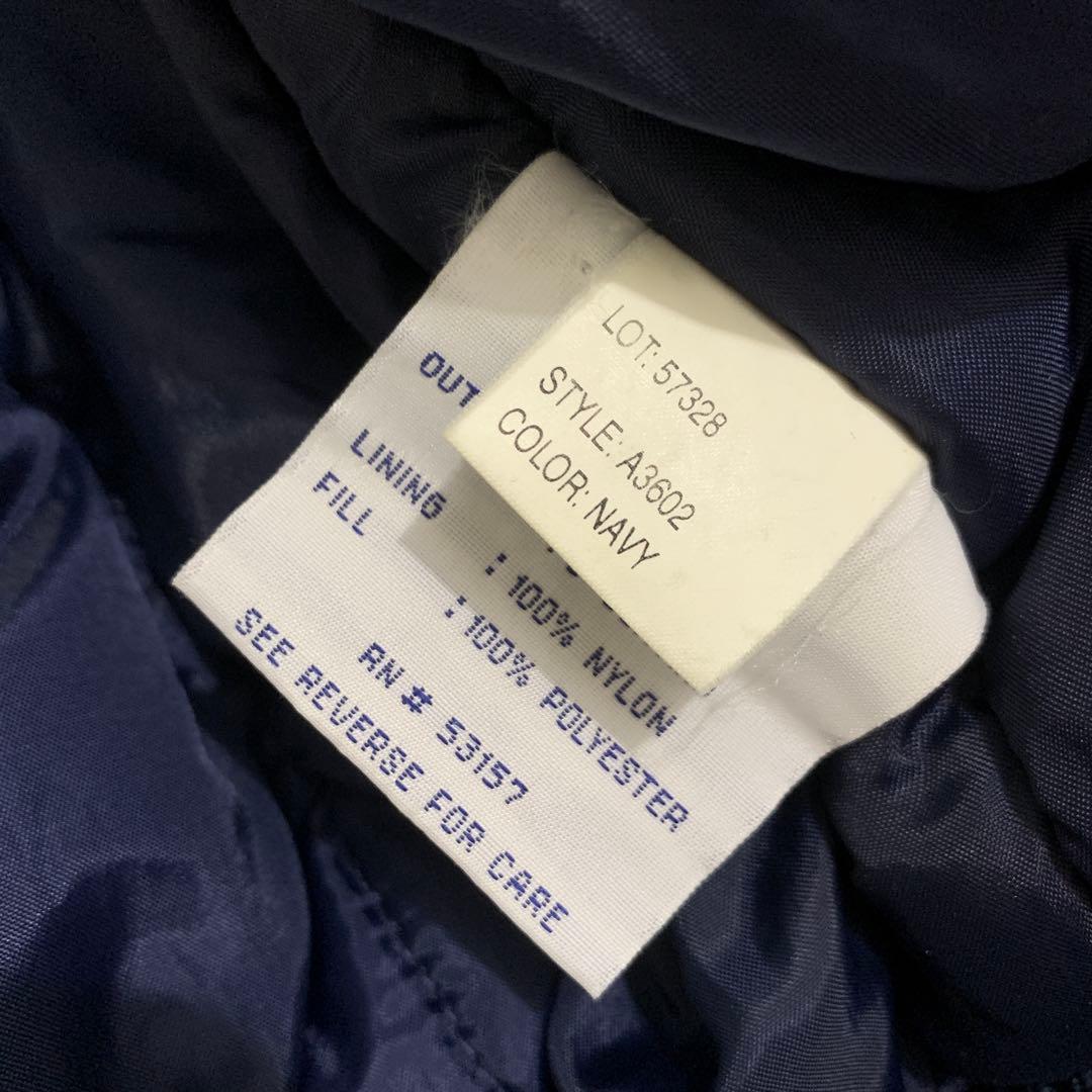 Yankees スタジャン　ナイロン　ヤンキース　サイズL