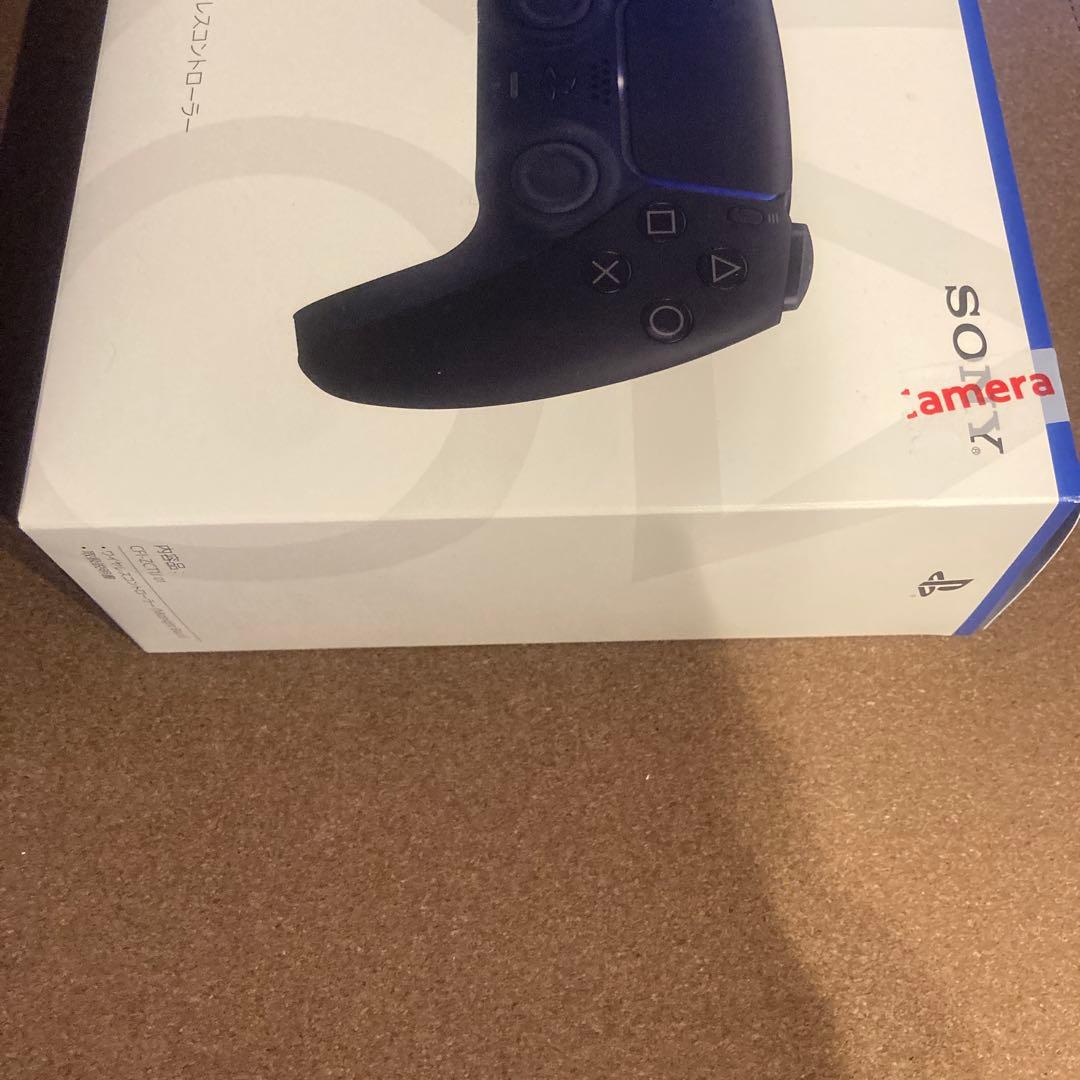 PS5 DualSense ミッドナイトブラック ワイヤレスコントローラー