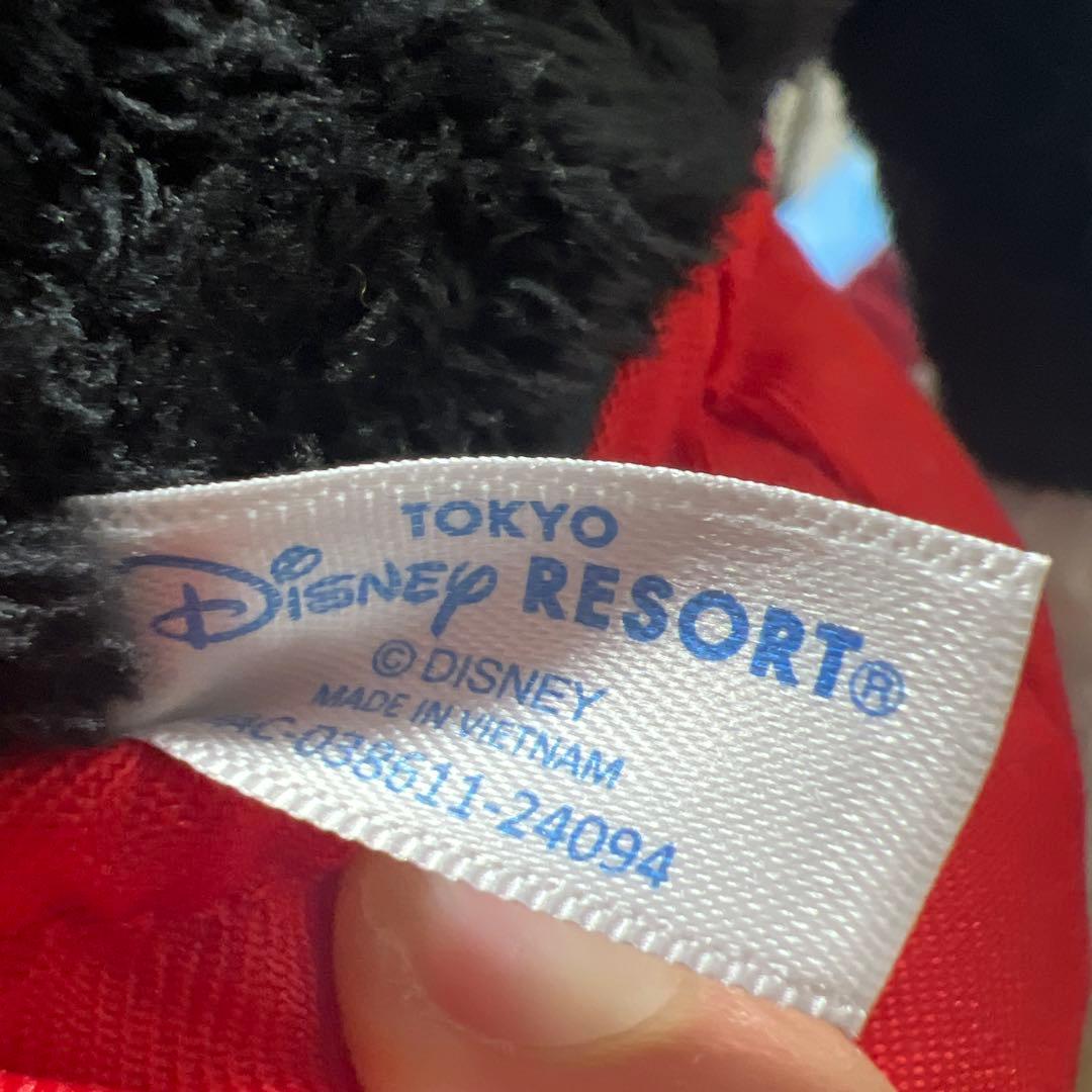 ディズニーランド ミッキーミニーぬいぐるみ