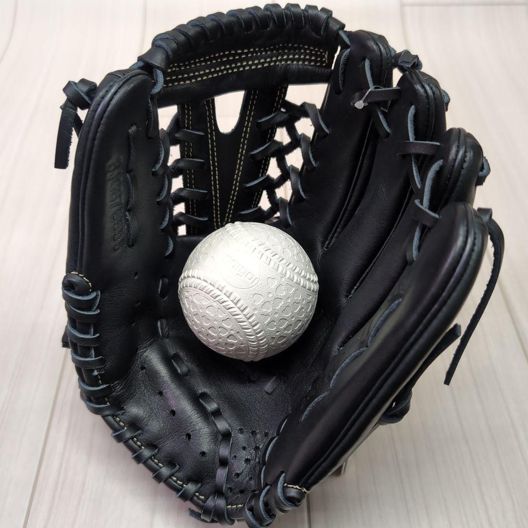 ZETT　ゼット　少年軟式グランドヒーロー　オールラウンド用　右投げ　新品