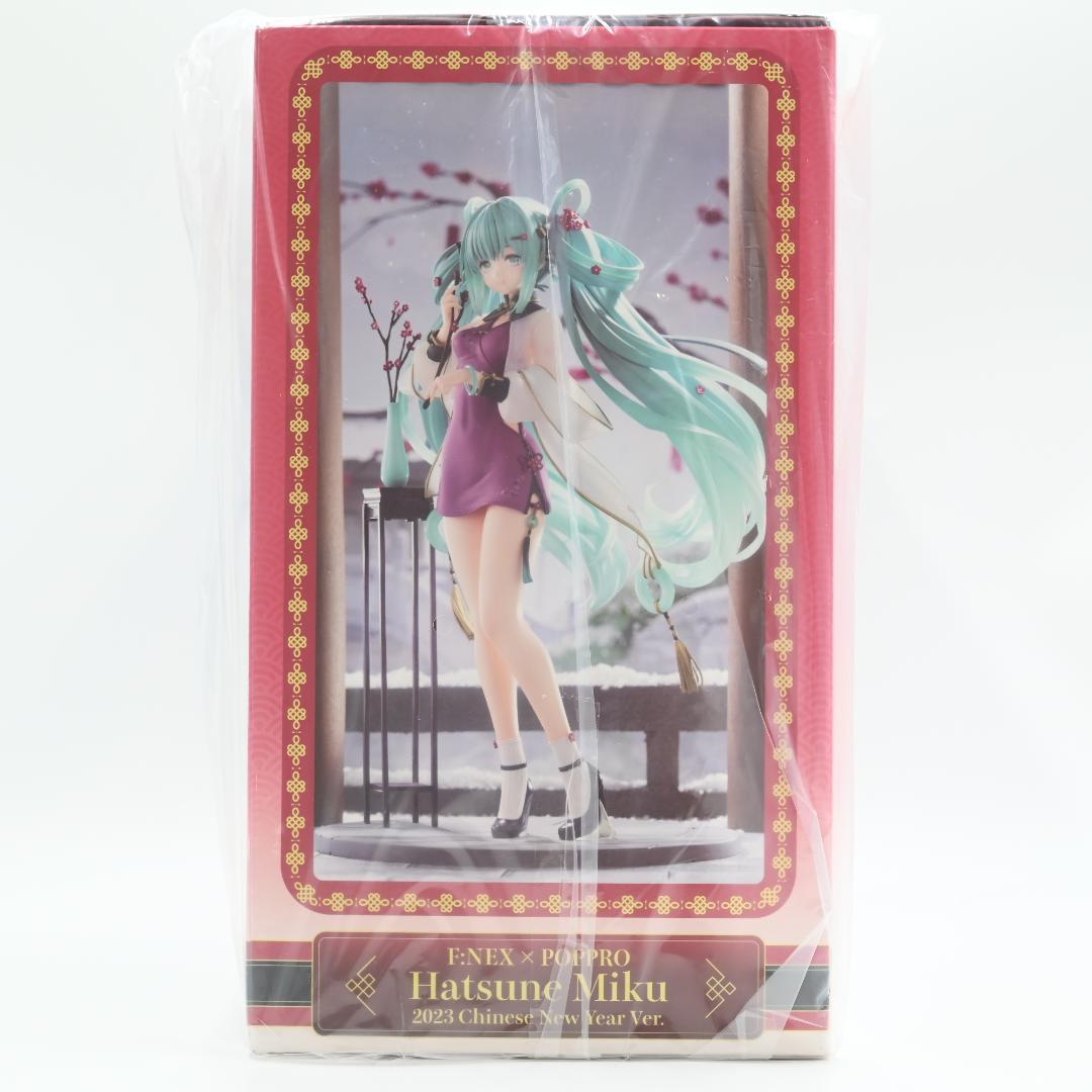 F:NEX × POPPRO　初音ミク 2023春節Ver. 1/7 フィギュア