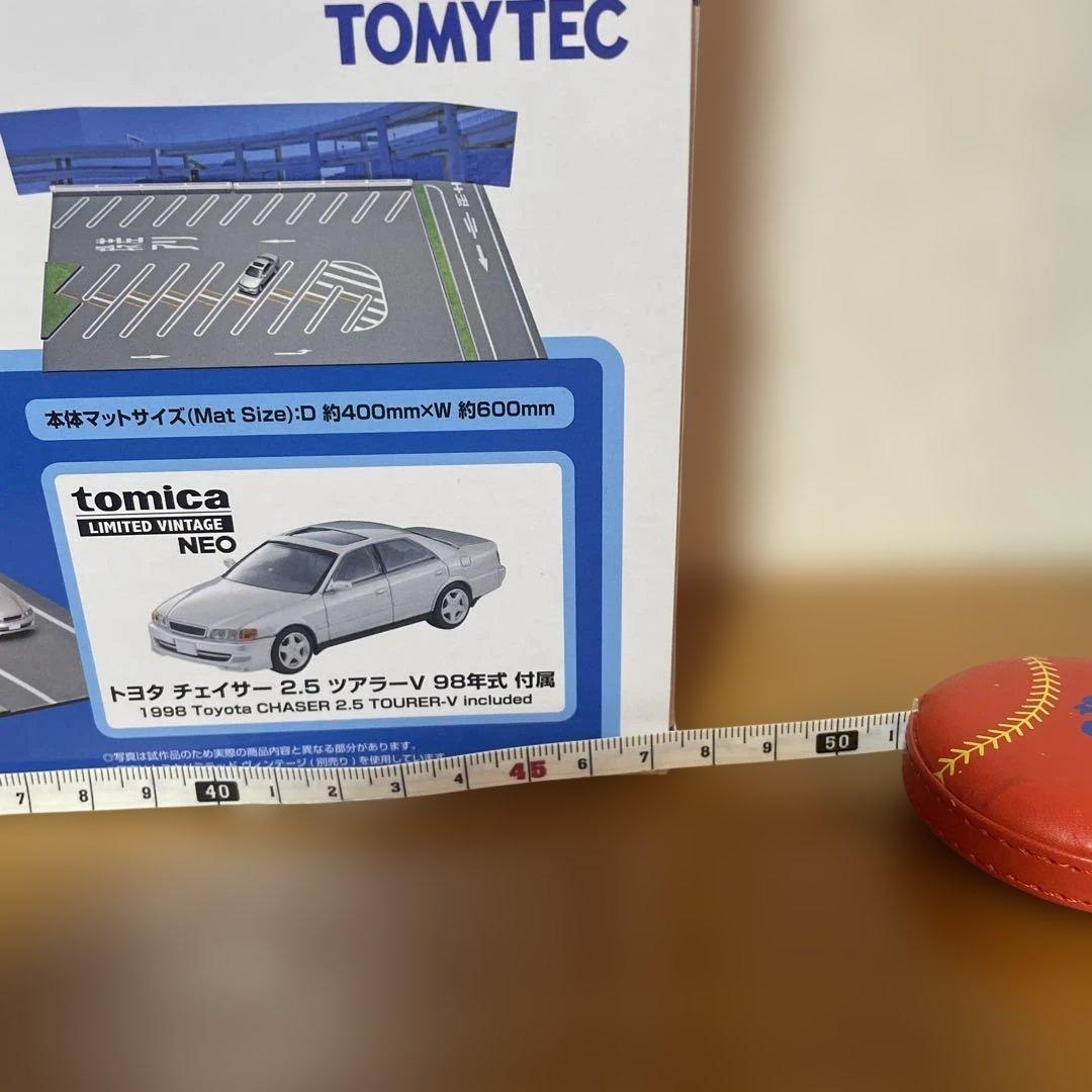 トミカラマ　ヴィンテージ　(首都高コラボ)大黒パーキングエリアa&b セット