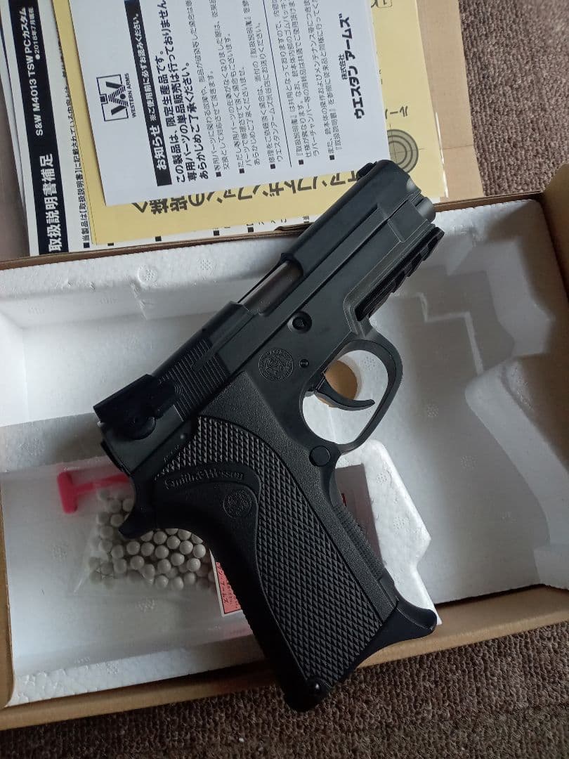 最新ロットWESTERN ARMS WA ウエスタンアームズ SW4013 HW