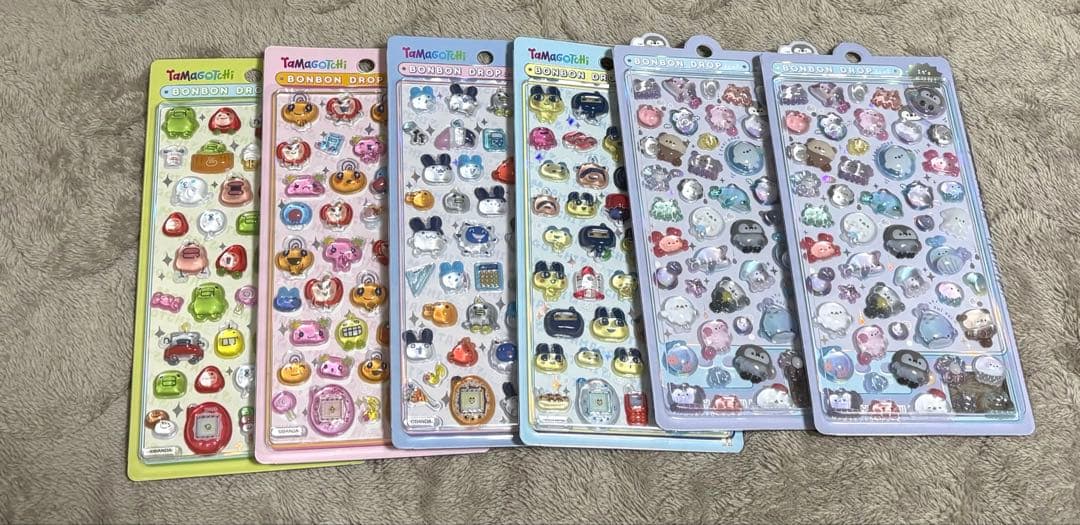 正規品　ボンボンドロップシール たまごっち うるちゅる　サンリオ　まとめ売り