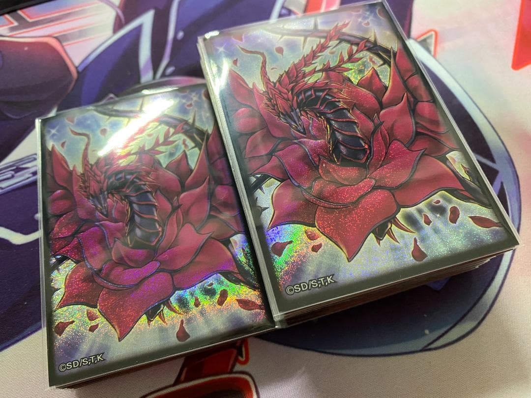 002　遊戯王　ローズ・ドラゴン　大会構築デッキ