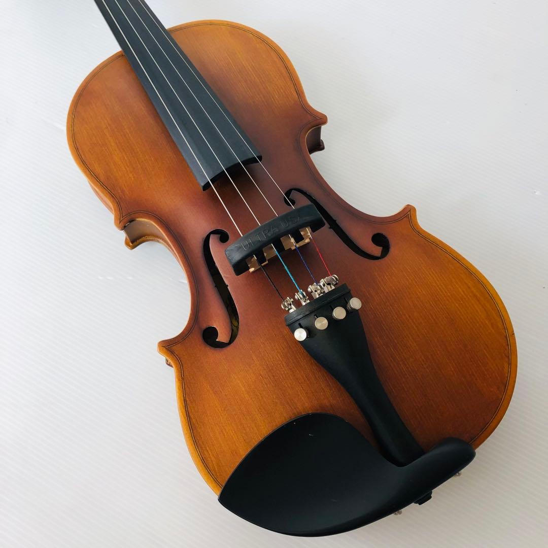 美品 Hallstatt V-12 4/4 バイオリン 付属多 教本 入門