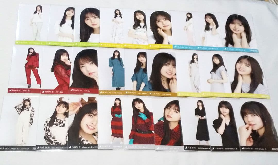 乃木坂46齋藤飛鳥　生写真　４２枚