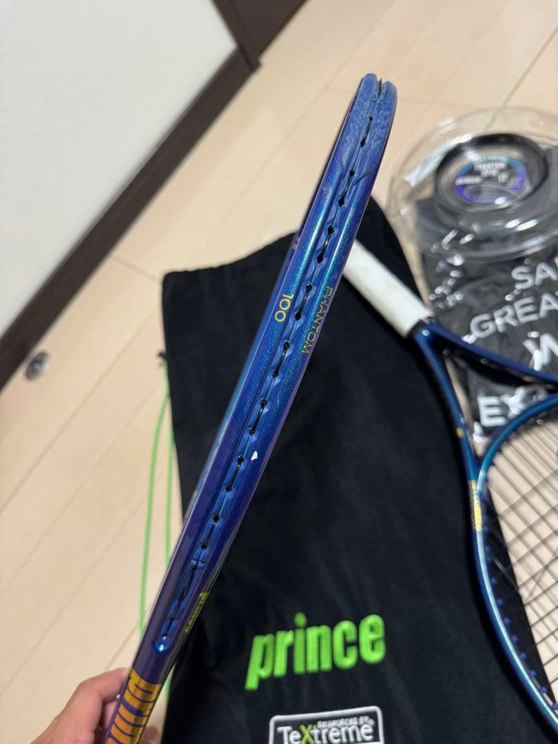 プリンス prince PHANTOM 100 2本セットＧ３　tシャツ無し