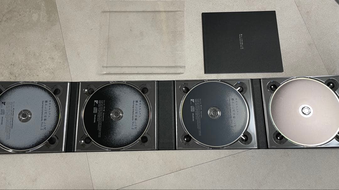 サカナクション CDセット 完全生産限定盤