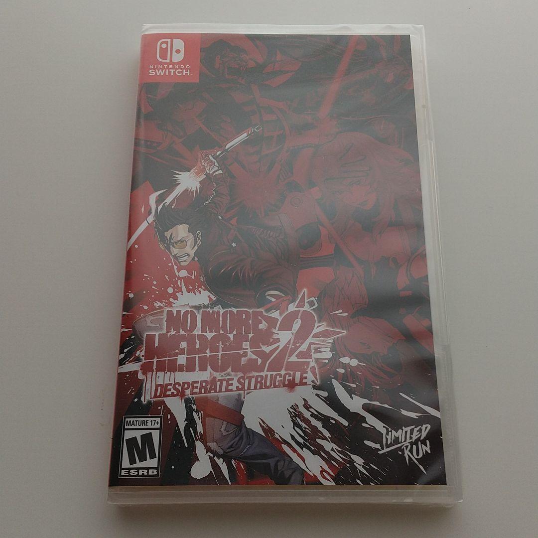 NO MORE HEROES 1と2