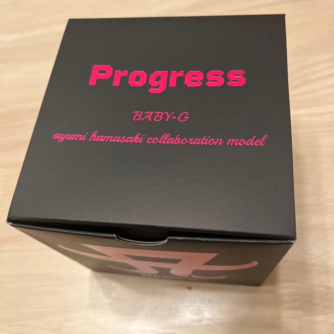 BABY-G ayumi hamasaki コラボモデル缶
