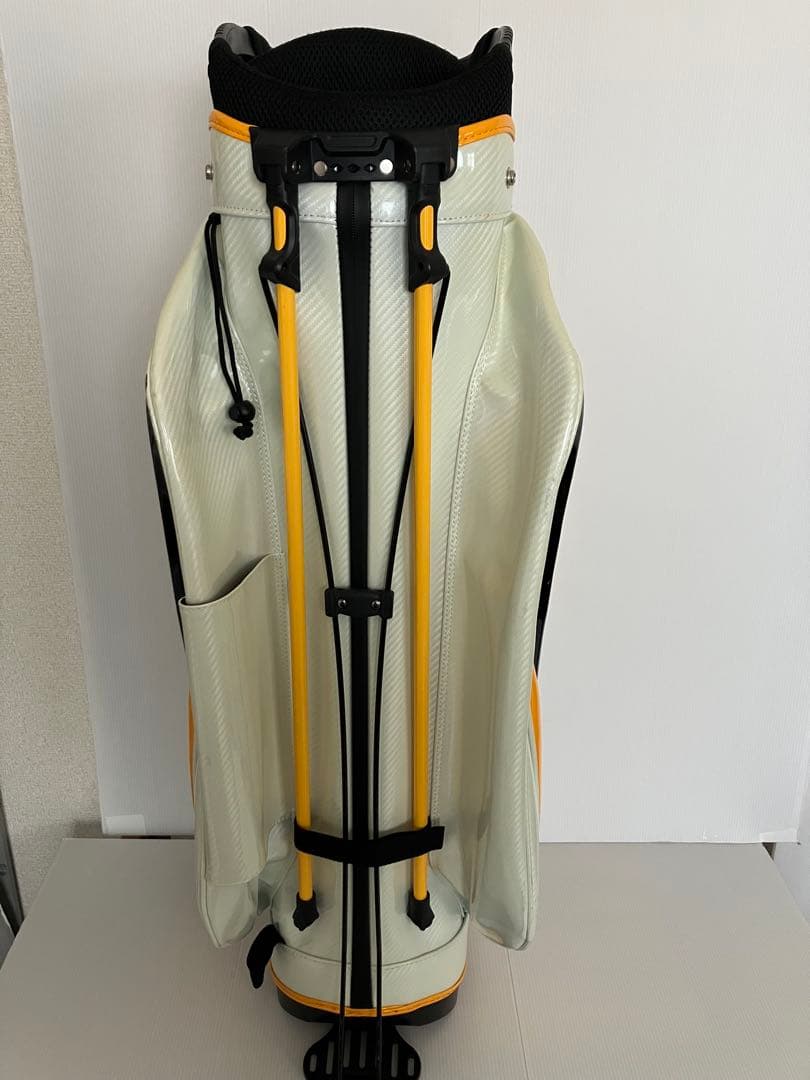 【HONMA】ホンマゴルフ　スタンド式キャディバック　3点式ベルト
