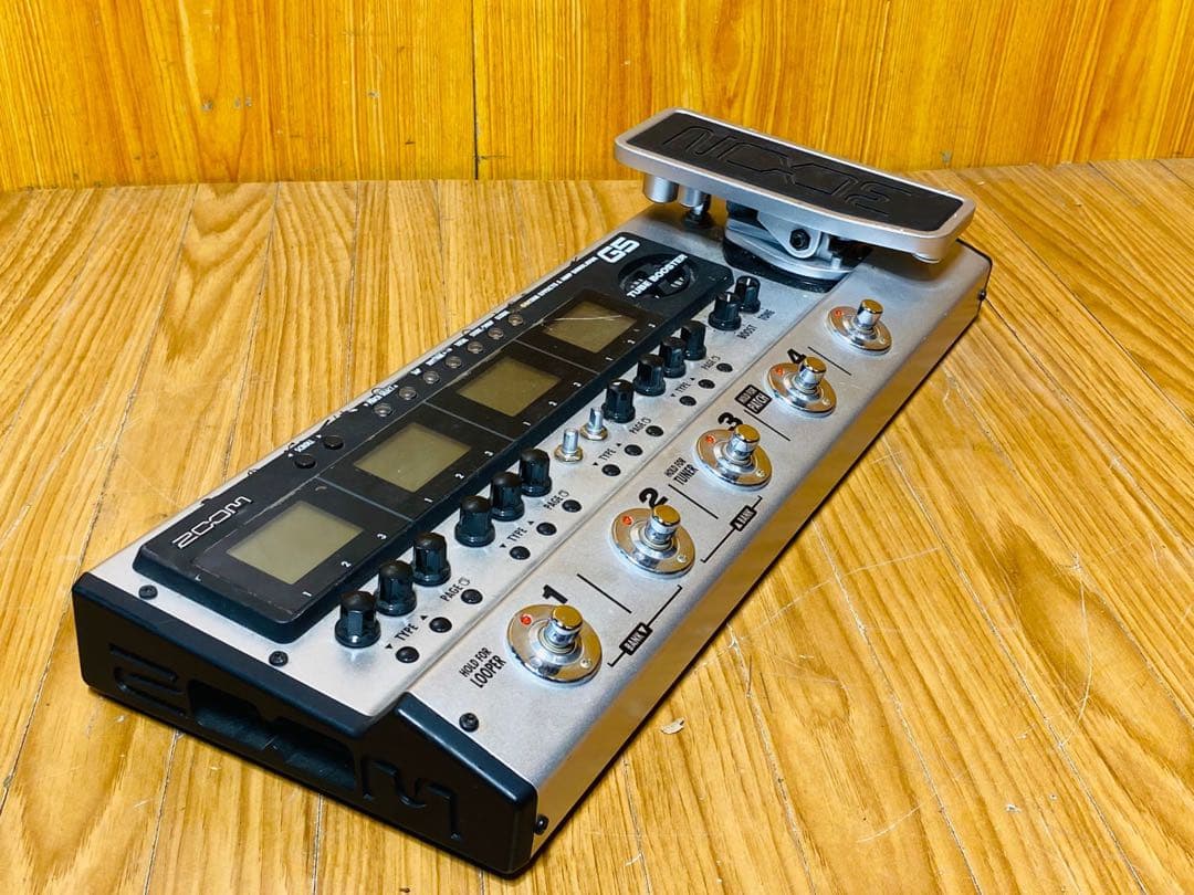 ZOOM G5 ギターエフェクター 動作確認済み